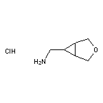 3-oxabicyclo[3.1.0]hexan-6-ylmethanamine hydrochloride