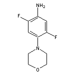 2,5-Difluoro-4-morpholinoaniline