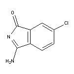 3-amino-6-chloro-1H-isoindol-1-one