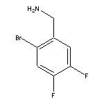 (2-bromo-4,5-difluorophenyl)methanamine