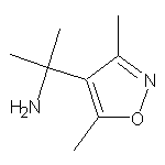 2-(dimethyl-1,2-oxazol-4-yl)propan-2-amine