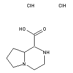 octahydropyrrolo[1,2-a]piperazine-1-carboxylic acid dihydrochloride