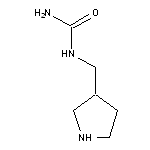 (pyrrolidin-3-ylmethyl)urea