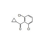 Cyclopropyl(2,6-dichlorophenyl)methanone