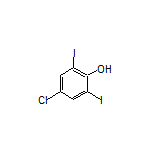 4-Chloro-2,6-diiodophenol