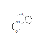 3-(2-Methoxycyclopentyl)morpholine