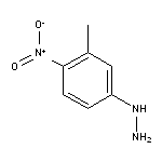 (3-methyl-4-nitrophenyl)hydrazine