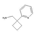 [1-(pyridin-2-yl)cyclobutyl]methanamine