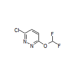 3-Chloro-6-(difluoromethoxy)pyridazine