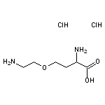 2-amino-4-(2-aminoethoxy)butanoic acid dihydrochloride