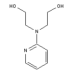 2-[(2-hydroxyethyl)(pyridin-2-yl)amino]ethan-1-ol