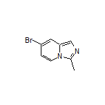 7-Bromo-3-methylimidazo[1,5-a]pyridine