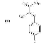 2-amino-3-(4-chlorophenyl)propanamide hydrochloride