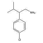 2-(4-chlorophenyl)-3-methylbutan-1-amine