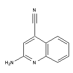 2-aminoquinoline-4-carbonitrile