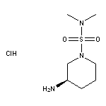 (3R)-3-amino-N,N-dimethylpiperidine-1-sulfonamide hydrochloride