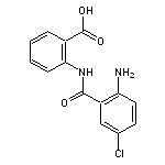 2-(2-amino-5-chlorobenzamido)benzoic acid