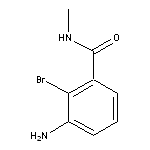 3-amino-2-bromo-N-methylbenzamide