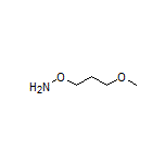 O-(3-Methoxypropyl)hydroxylamine