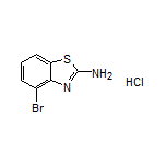 4-Bromobenzo[d]thiazol-2-amine Hydrochloride