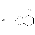 5H,6H,7H,8H-[1,2,4]triazolo[4,3-a]pyridin-8-amine hydrochloride