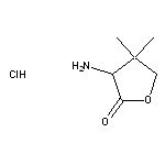 3-Amino-4,4-dimethyldihydrofuran-2(3H)-one Hydrochloride