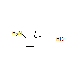 2,2-Dimethylcyclobutanamine Hydrochloride