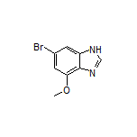 6-Bromo-4-methoxybenzimidazole