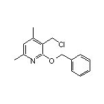 2-(Benzyloxy)-3-(chloromethyl)-4,6-dimethylpyridine