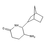 5-amino-6-{bicyclo[2.2.1]heptan-2-yl}piperidin-2-one