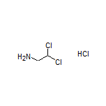 2,2-Dichloroethanamine Hydrochloride