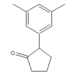 2-(3,5-dimethylphenyl)cyclopentan-1-one