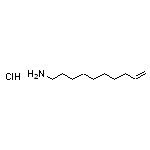 dec-9-en-1-amine hydrochloride