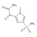 2-(1-methyl-4-sulfamoyl-1H-pyrrol-2-yl)-2-oxoacetamide