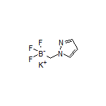 Potassium [(1-Pyrazolyl)methyl]trifluoroborate