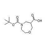 4-Boc-1,4-oxazepane-6-carboxylic Acid