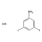 3,5-diiodoaniline hydrochloride