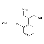 3-amino-2-(2-chlorophenyl)propan-1-ol hydrochloride