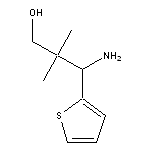 3-amino-2,2-dimethyl-3-(thiophen-2-yl)propan-1-ol