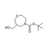 4-Boc-6-(hydroxymethyl)-1,4-oxazepane