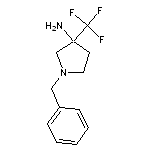 1-benzyl-3-(trifluoromethyl)pyrrolidin-3-amine