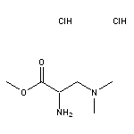 methyl 2-amino-3-(dimethylamino)propanoate dihydrochloride