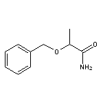 2-(benzyloxy)propanamide