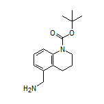 (1-Boc-1,2,3,4-tetrahydroquinolin-5-yl)methanamine