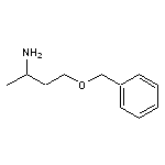 4-(benzyloxy)butan-2-amine