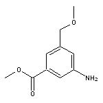 methyl 3-amino-5-(methoxymethyl)benzoate