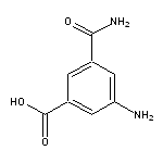 3-amino-5-carbamoylbenzoic acid