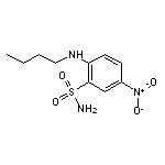 2-(butylamino)-5-nitrobenzene-1-sulfonamide