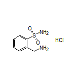 2-(Aminomethyl)benzenesulfonamide Hydrochloride