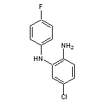 5-chloro-1-N-(4-fluorophenyl)benzene-1,2-diamine